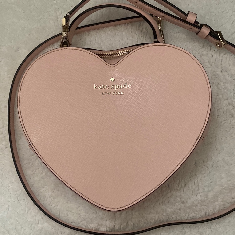 Kate spade heart shape purse